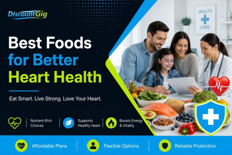 Best Foods for Better Heart Health