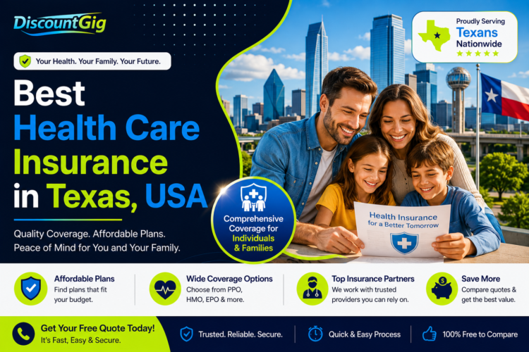 Best Health Care Insurance in Texas, USA