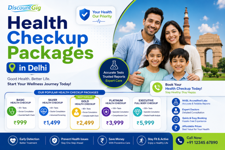 Health Checkup Packages in Delhi
