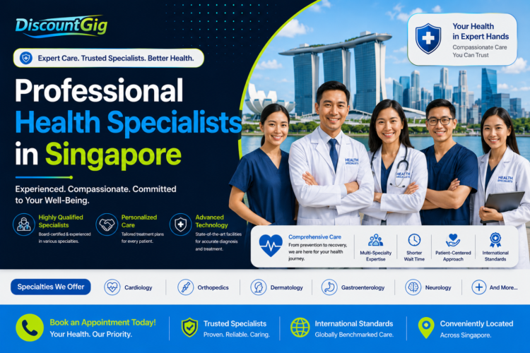 Professional Health Specialists in Singapore
