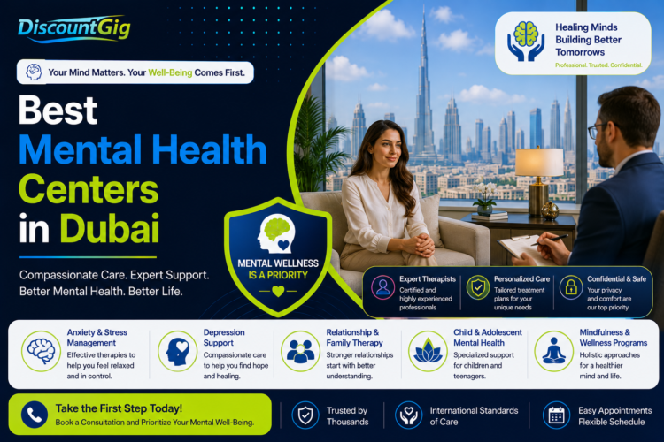 Best Mental Health Centers in Dubai